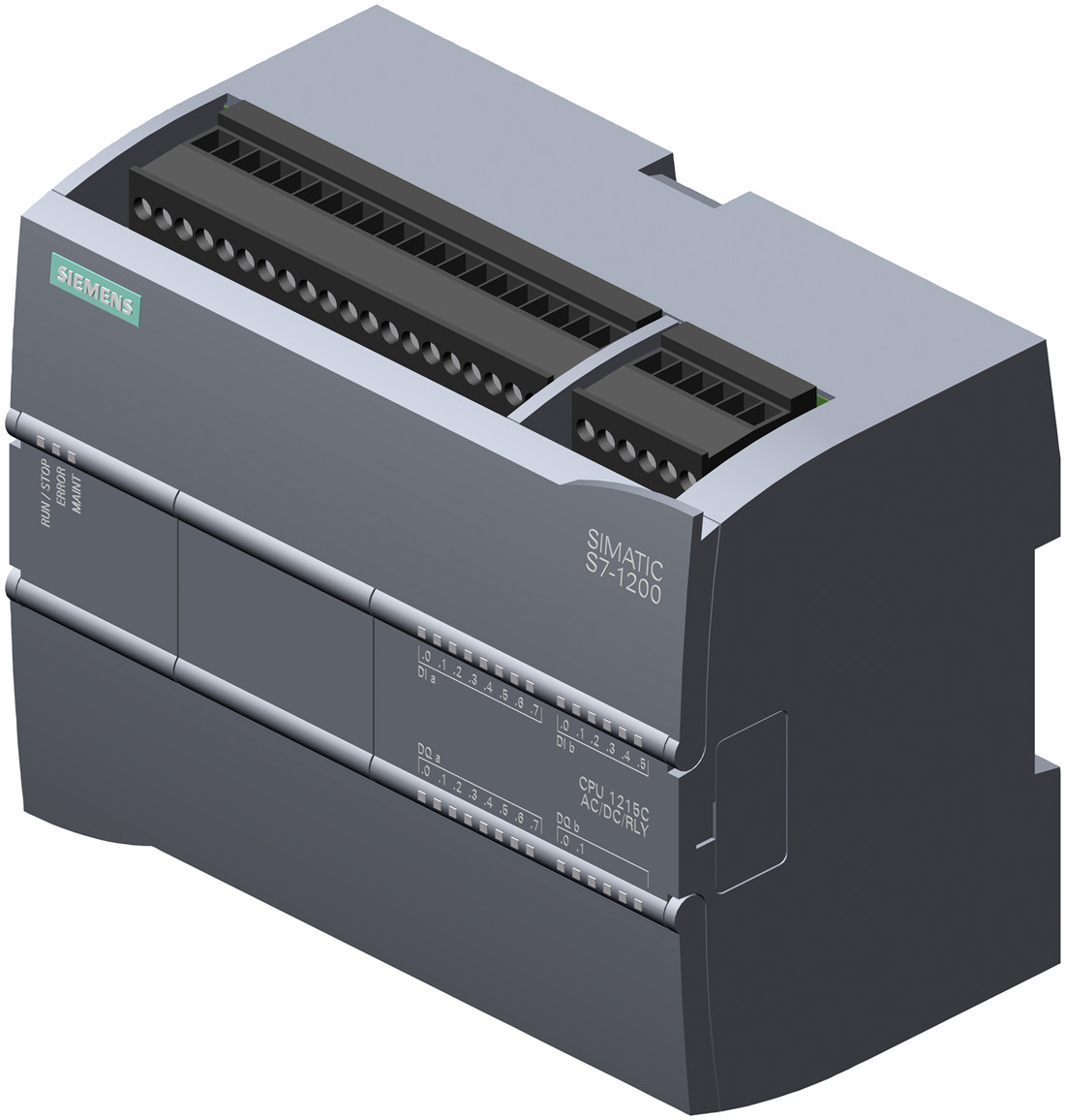 Siemens SIMATIC S7-1200 Контроллер 6ES7215-1BG40-0XB0 CPU 1215C AC/DC/RELAY 14 DI, 10 DO, 2 AI, 2AO - фото 1 - id-p116773403