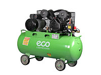 Компрессор ECO AE-704-22 (340 л/мин, 8 атм, ременной, масляный, ресив. 70 л, 220 В, 2.20 кВт)