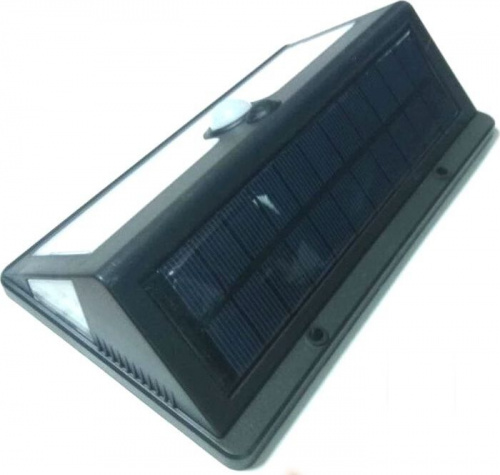 Уличный светильник на солнечной батарее с датчиком движения 52 LED YG-1284 - фото 4 - id-p118686093