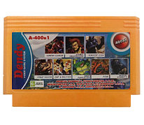 Картридж Dendy 400 в 1 (A-400B1) CONTRA1-6/CHIP&DALE 1,2/M.K.4/STREET FIGHTER/N.TURTLES/P.O.W./90 TANK и др.