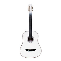 Гитара акустическая Аккорд 9C3(белая)