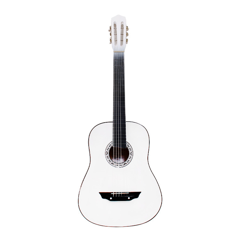 Гитара акустическая Аккорд 9C3(белая) - фото 1 - id-p118686636