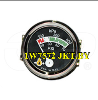 1W7572 механических измеритель Mechanical Pressure Gauges