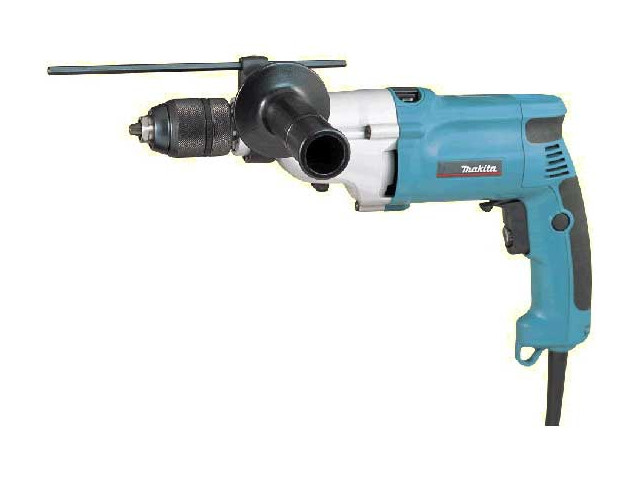 Дрель ударная MAKITA HP 2051 F в чем. (720 Вт, патрон БЗП, 2 скор., подсветка) - фото 1 - id-p118677059