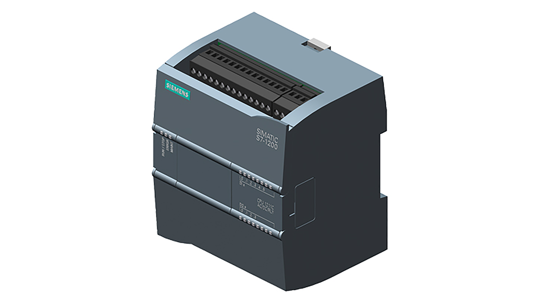 Siemens SIMATIC S7-1200 Контроллер 6ES7211-1BE40-0XB0 CPU 1211C AC/DC/RLY, 6 DI, 4 DO реле, 2 AI