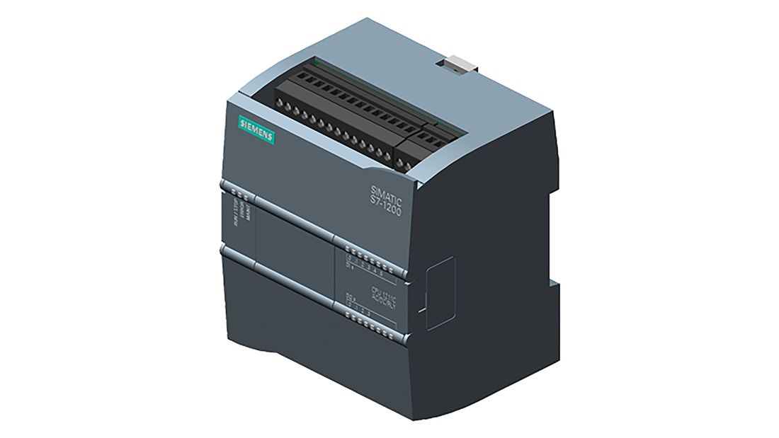 Siemens SIMATIC S7-1200 Контроллер 6ES7211-1BE40-0XB0 CPU 1211C AC/DC/RLY, 6 DI, 4 DO реле, 2 AI - фото 1 - id-p116773401