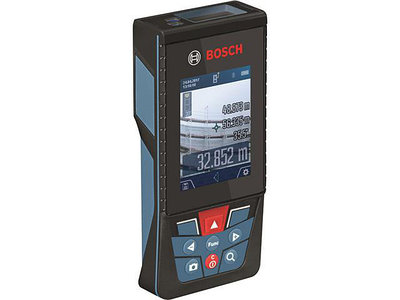 Дальномер лазерный BOSCH GLM 120 C в кор. (0.08 - 120 м, +/- 2 мм/м, IP 54)