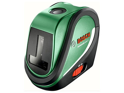 Нивелир лазерный BOSCH UniversalLevel 2 в кор. (проекция: крест, до 10 м, +/- 0.50 мм/м, резьба 1/4")