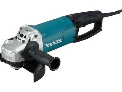 Двуручная углошлифмашина MAKITA GA 7063 R в кор. (2200 Вт, диск 180х22 мм, плавный пуск)