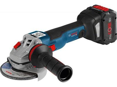 Аккум. углошлифмашина BOSCH GWS 18V-10 C L-BOXX (18.0 В, 2 акк., 5.0 А/ч, Li-Ion, диск 125х22.0 мм)