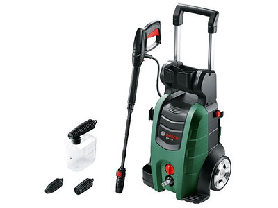 Очиститель высокого давления BOSCH AQT 42-13 Gen 2 (1.90 кВт, 130 бар, 420 л/ч, возможность забора воды из бочки: Да,)