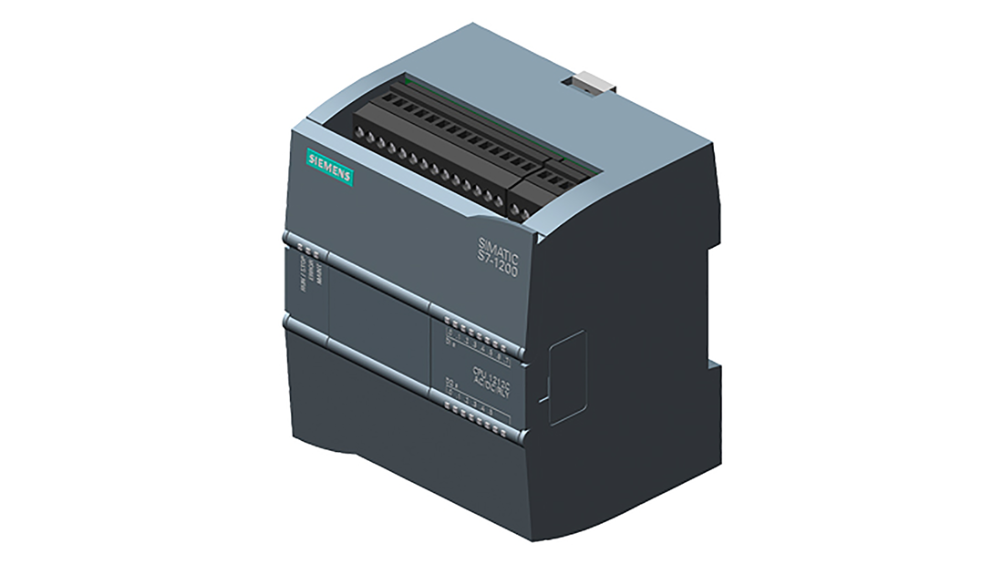 Siemens SIMATIC S7-1200 Контроллер 6ES7212-1BE40-0XB0 ЦПУ CPU 1212C AC/DC/RLY, 8 DI, 6 DO, 2 AI