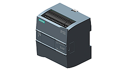 Siemens SIMATIC S7-1200 Контроллер 6ES7212-1BE40-0XB0 ЦПУ CPU 1212C AC/DC/RLY, 8 DI, 6 DO, 2 AI