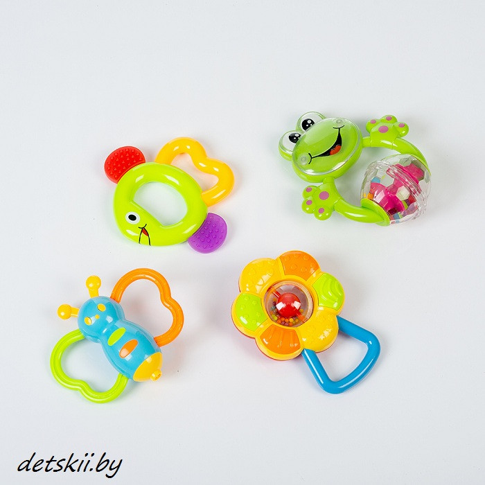 Набор погремушек Babyhit First Toys 4 - фото 2 - id-p118688821