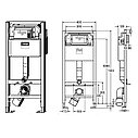 Инсталляция для унитаза 792824 VIEGA PREVISTA DRY, фото 4