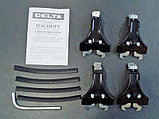 Багажник Delta для Opel Meriva В, 2010-... (прямоугольная дуга), фото 3