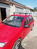 Багажник Delta для Skoda Fabia, седан/хэтчбек 5д, 2000-2007г.г. (прямоугольная дуга), фото 7