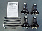 Багажник Delta для Volkswagen Polo, хэтчбек 3/5 дв., 1995-2001г.г. (прямоугольная дуга), фото 3