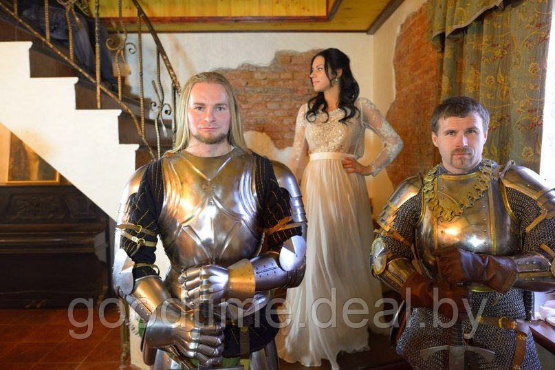 Похищение невесты на свадьбе рыцарями. Минск, выезд в любой город Беларуси - фото 4 - id-p2913429