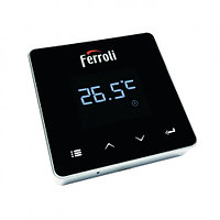Терморегулятор Ferroli Connect Wi-fi программируемый через интернет (приложение Android / IOS)