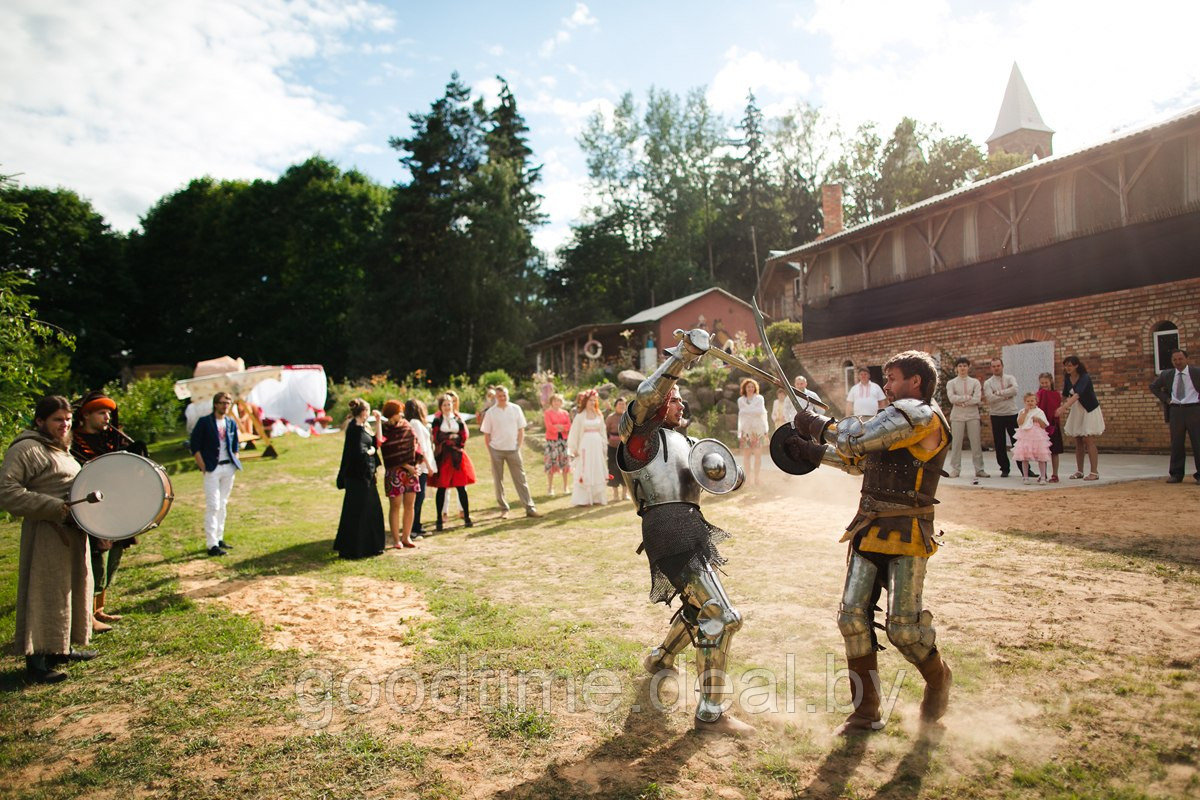 Похищение невесты на свадьбе рыцарями. Минск, выезд в любой город Беларуси - фото 7 - id-p2913429