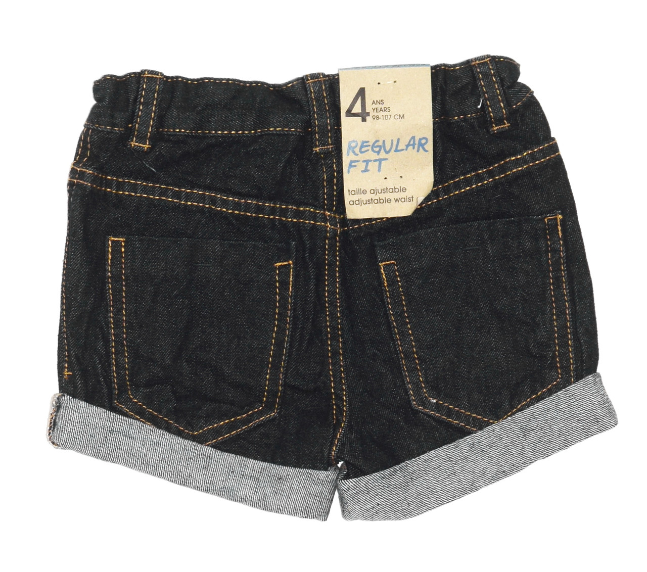 Шорты джинсовые классные KIABI на 4 года рост 98-107 см - фото 2 - id-p118691736
