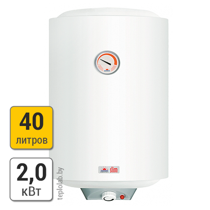 Электрический водонагреватель Kospel OSV.ECO Slim 40, фото 2