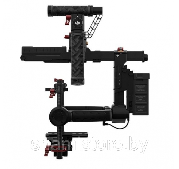 Трехосевой подвес DJI RONIN-MX - фото 3 - id-p118691792