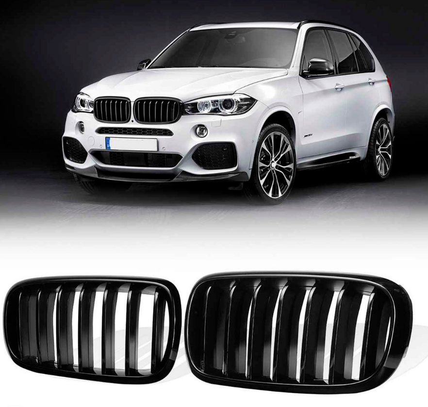 РЕШЕТКИ РАДИАТОРА M PERFORMANCE ДЛЯ BMW X5 X6 - фото 1 - id-p118691950