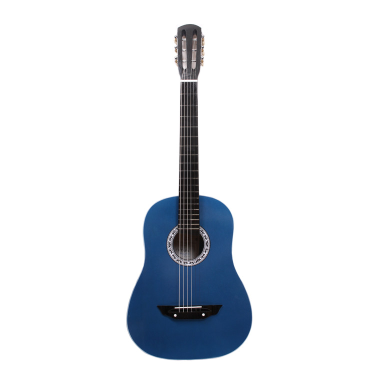 Гитара акустическая Аккорд 7C4(синяя) - фото 1 - id-p118694024