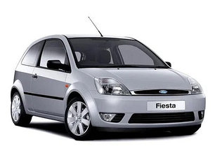 Ford Fiesta coupe