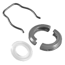 Хомут в компл. f. Milk Valve