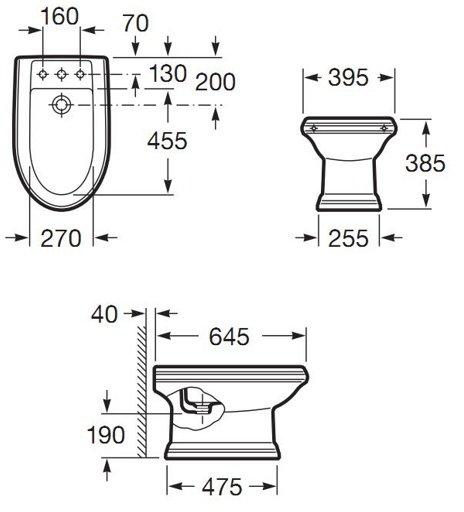 Крышка для биде AMERIСA - фото 2 - id-p43571077