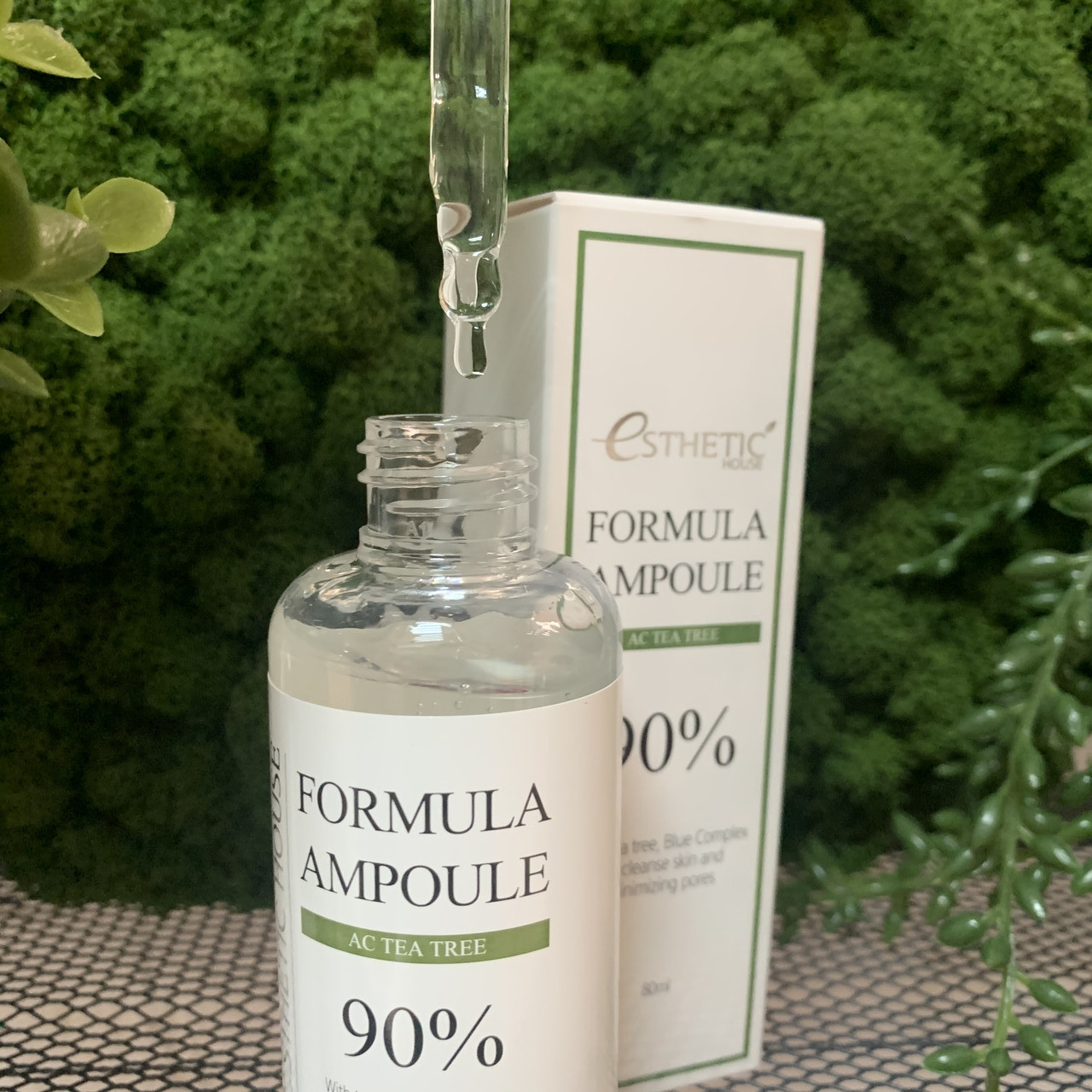 Сыворотка для лица с чайным деревом Esthetic House Formula Ampoule AC ...