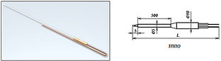 Термопреобразователь платинородий-платиновый эталонный;  тип ТППО