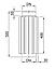 Труба-радиатор ф. 180/500, фото 2