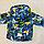 Комплект демисезонный для мальчика синий с желтым  р.80, фото 4