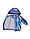 Куртка демисезонная для девочки фиолетовый блеск НИКАСТАЙЛ р.104-116, фото 5