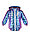 Куртка демисезонная для девочки фиолетовый блеск НИКАСТАЙЛ р.104-116, фото 3