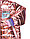 Куртка демисезонная для девочки розовый блеск НИКАСТАЙЛ р.92, фото 8