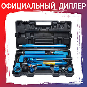 Набор гидравлического оборудования KINGTUL profi KT-0010 для кузовных работ ''профи''10т в кейсе