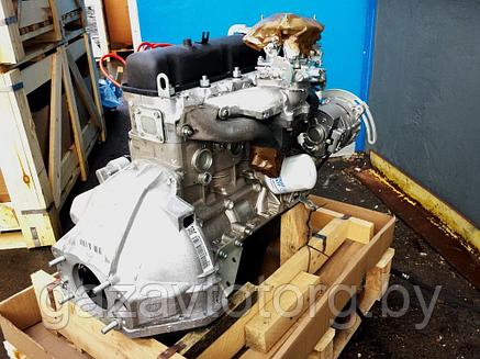Двигатель 4218, УАЗ, (89 л.с.) аи-92 с рычажным сцеплением, 4218.1000402-10, фото 2