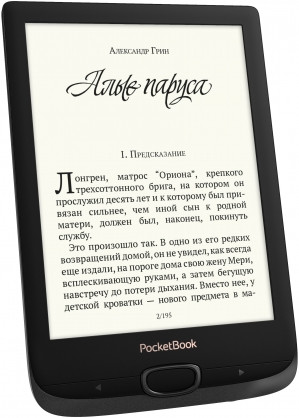 PocketBook 616 Basic Lux 2 Черный - фото 2 - id-p118697929