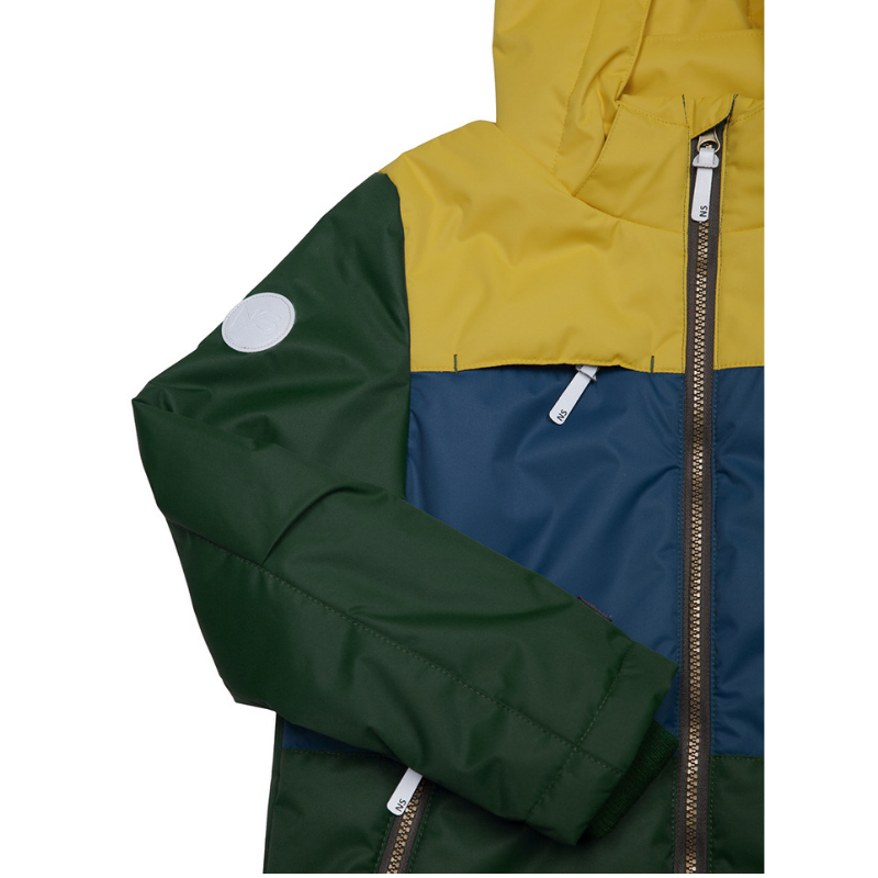Куртка демисезонная для мальчика с дизайнерским принтом от НИКАСТАЙЛ р.128 - фото 5 - id-p118697860