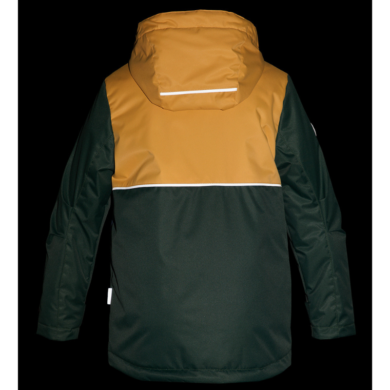 Куртка демисезонная для мальчика с дизайнерским принтом от НИКАСТАЙЛ р.128 - фото 4 - id-p118697860