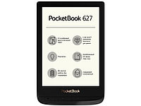 PocketBook 627 Touch Lux 4 Черный