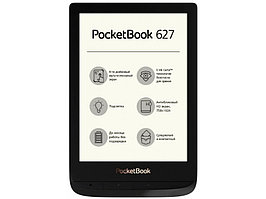 PocketBook 627 Touch Lux 4 Черный