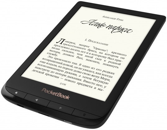 PocketBook 627 Touch Lux 4 Черный - фото 4 - id-p118697939