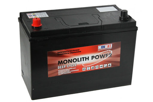 Аккумулятор MONBAT Тяговый Monolith Deep Cycle (12V 110/90 Ah) 27kg, фото 2