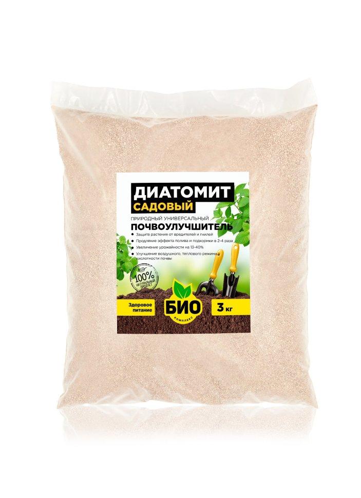 Диатомит садовый 3л